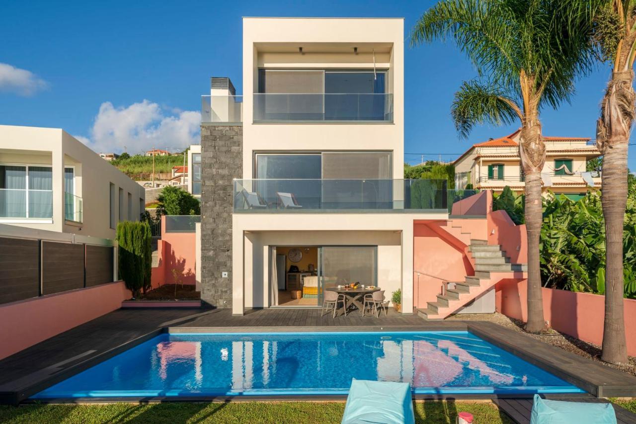 Villa Candelaria By An Island Apart ريبيرا برافا المظهر الخارجي الصورة